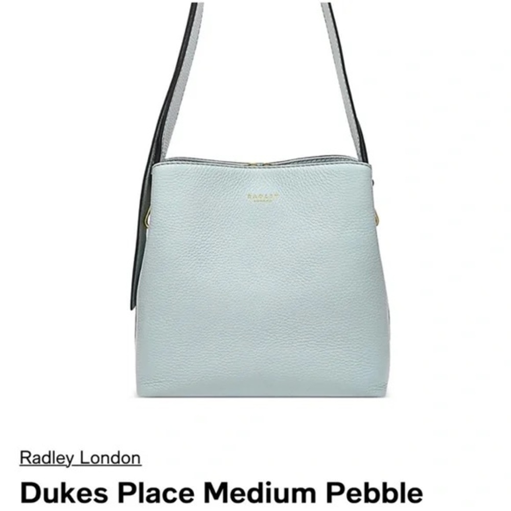 Radley London Dukes Place pebbled leather crossbody purse - Picture 5 of 14
